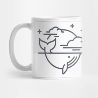 Whale Mug